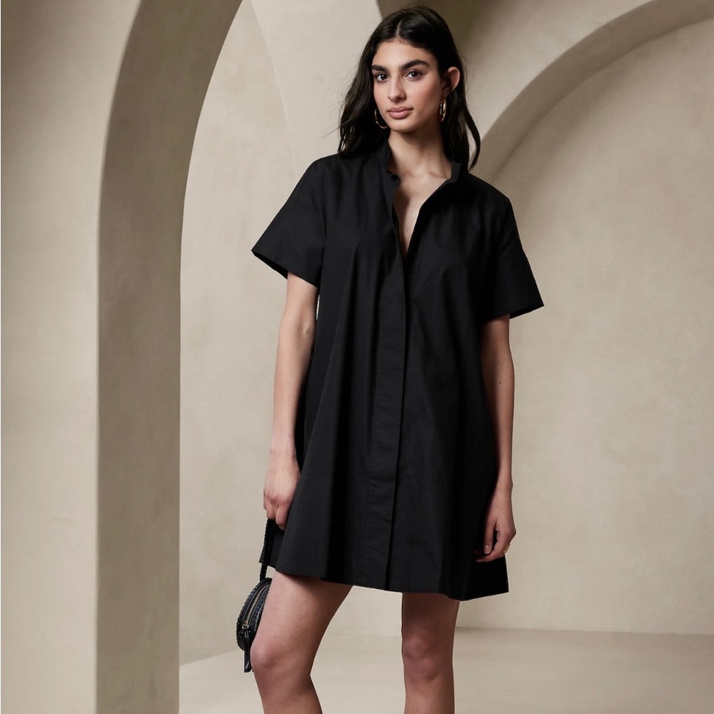 Banana Republic Rhyah Poplin mini dress